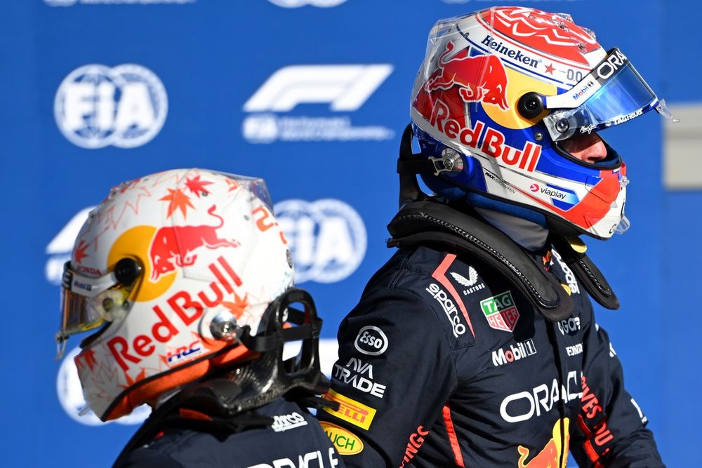 Max Verstappen, Red Bull Racing, Yuki Tsunoda, Red Bull Racing