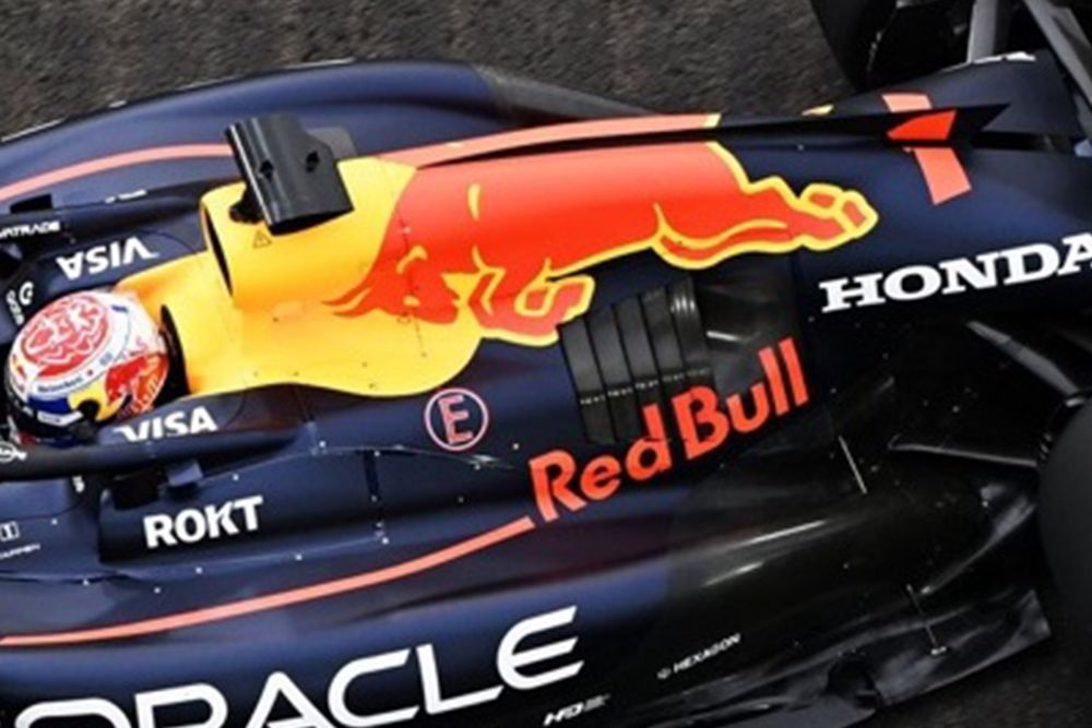 Red Bull y sus rejillas de refrigeración
