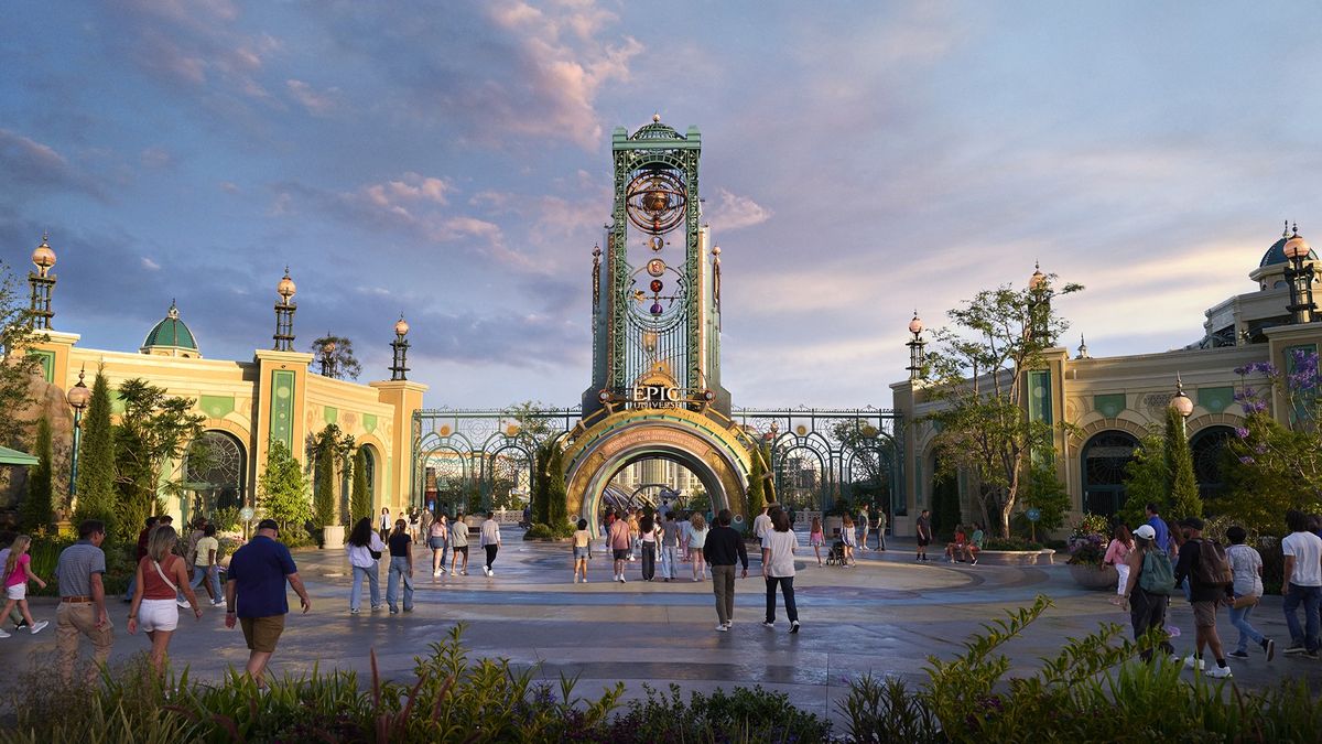 Vacaciones en Estados Unidos: el 2026 será un gran año para disfrutar de Epic Universe sin multitudes.  Vacaciones en Estados Unidos: el 2026 será un gran año para disfrutar de Epic Universe sin multitudes.