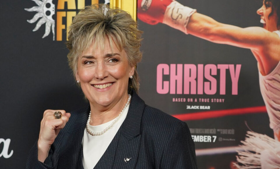 Christy Martin, de Florida Central, sobrevivió a terribles abusos. Espera que filmar su historia ayude a otros.