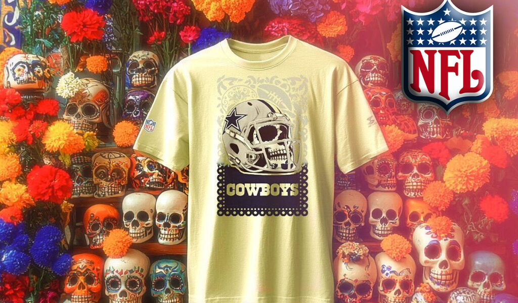 Dnde comprar productos en Mxico de «NFL Hasta la Muerte»? Artculos por el Da de Muertos