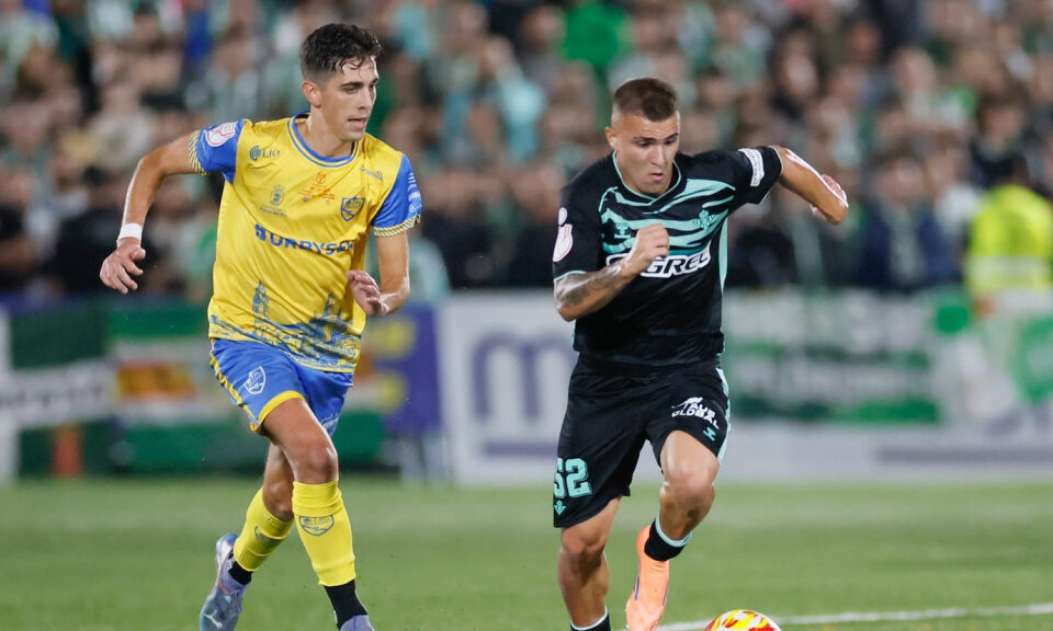 Pablo García lidera el paseo del Betis