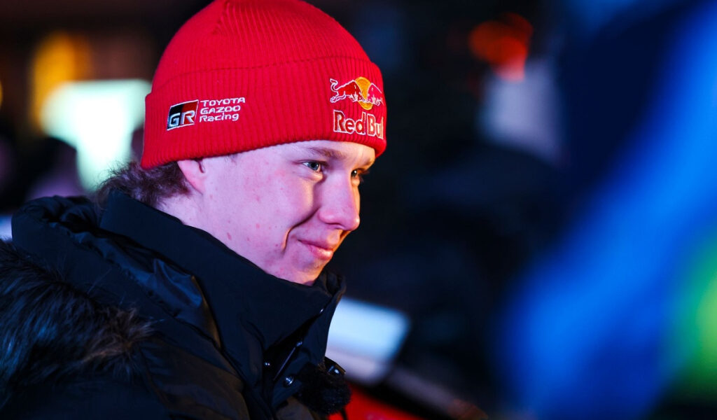 Por qué la estrella de Toyota Kalle Rovanperä no es (todavía) un problema para Haas