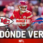 Chiefs vs Bills: Dnde ver el partido de Patrick Mahomes vs Josh Allen en Mxico y a qu empieza la NFL hoy