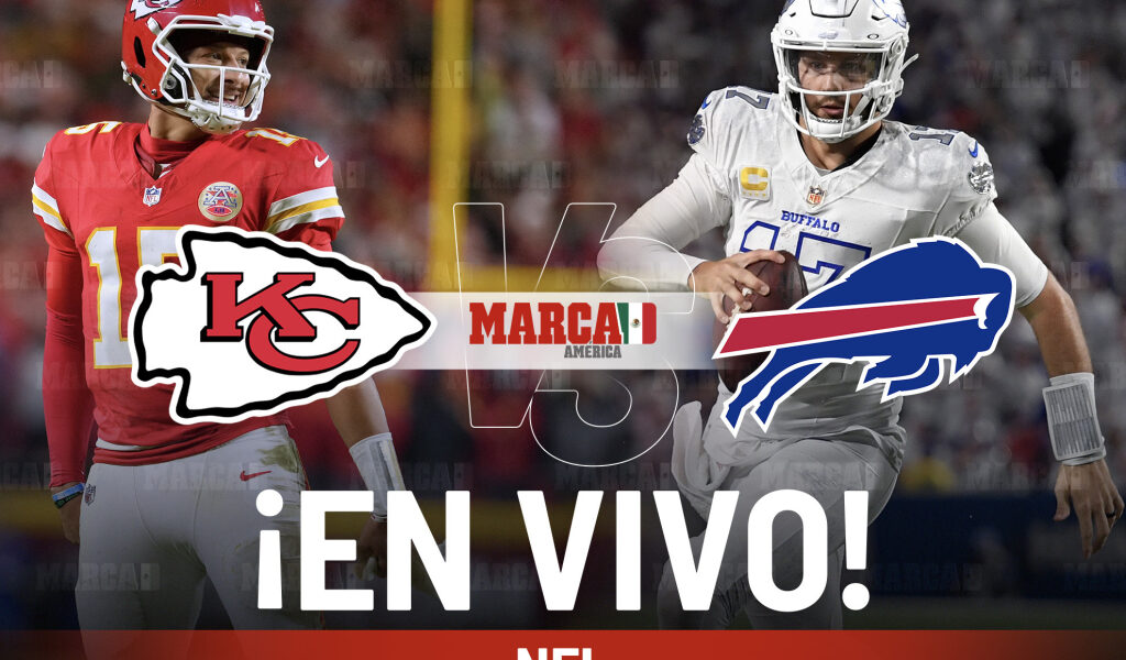 Chiefs vs Bills EN VIVO Hoy. Partido de Patrick Mahomes vs Josh Allen em la NFL 2025 | Marca