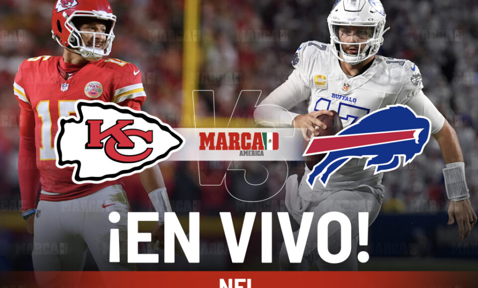 Chiefs vs Bills EN VIVO Hoy. Partido de Patrick Mahomes vs Josh Allen em la NFL 2025 | Marca