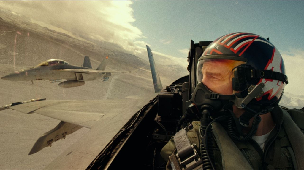 El equipo de ‘Top Gun: Maverick’ recicló este plano de la ‘Top Gun’ original porque era imposible volver a rodarlo