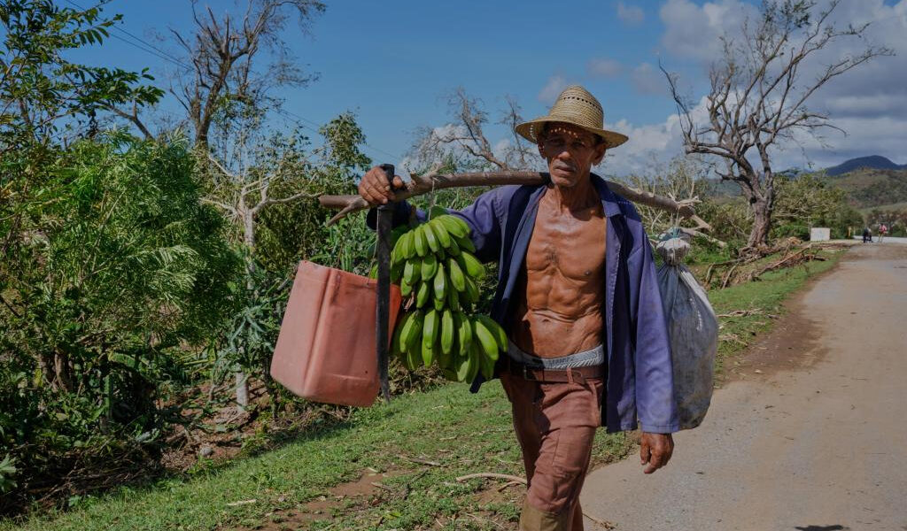 El huracán Melissa asesta otro duro golpe a los agricultores y pescadores de Jamaica