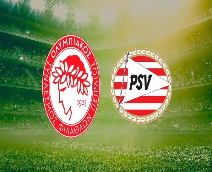 Olympiacos vs PSV: estadísticas previas y datos en directo | Champions League 2025/2026