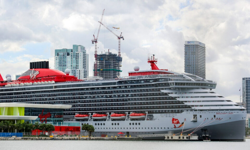 El nuevo Brilliant Lady de Virgin Voyages trae diversión solo para adultos a Florida