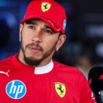 Hamilton no culpa a los aficionados por esperar más en su año debut con Ferrari F1