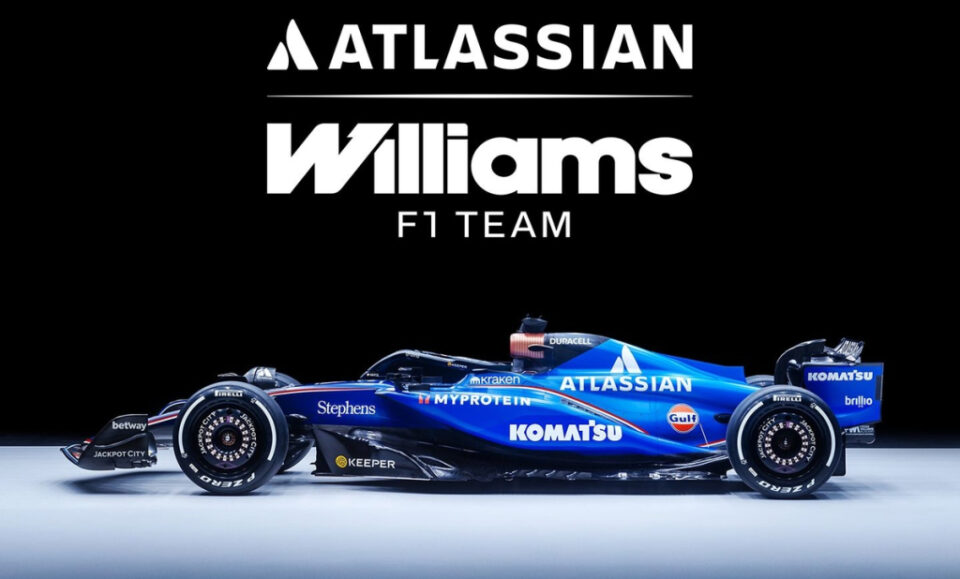 Williams presenta un nuevo nombre y recupera su logotipo clásico para la F1 2026