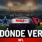 Cowboys vs Cardinals: Dnde ver el Monday Night de la NFL y a qu hora juegan los Vaqueros de Dallas