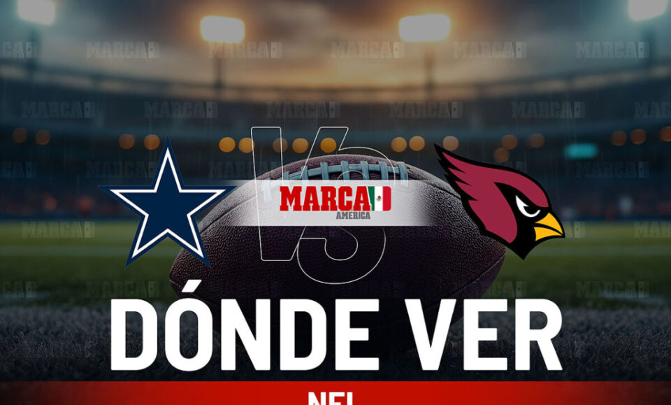 Cowboys vs Cardinals: Dnde ver el Monday Night de la NFL y a qu hora juegan los Vaqueros de Dallas