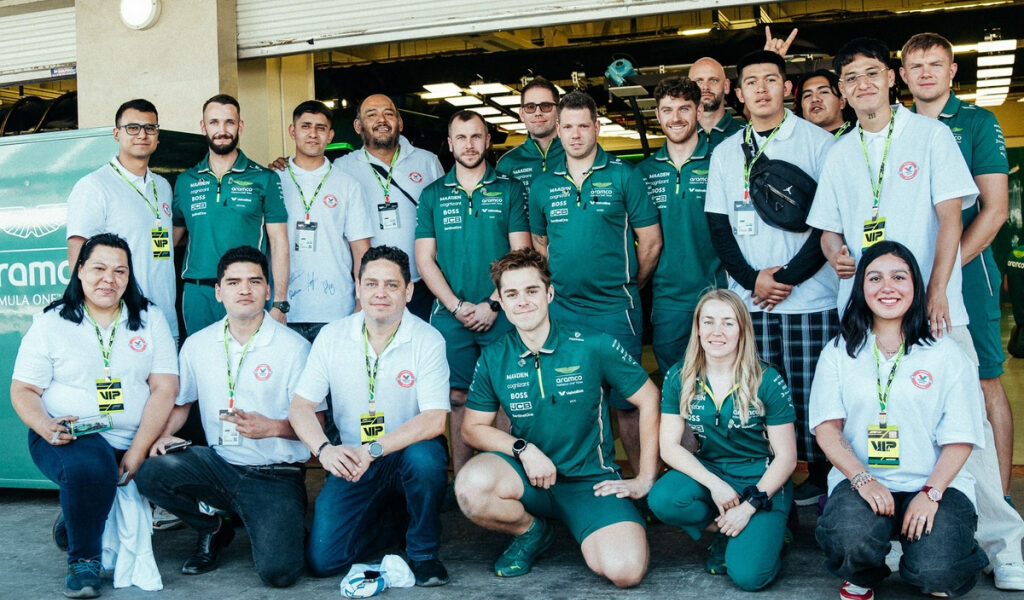 Por qué Aston Martin busca activamente a la próxima generación de mecánicos de F1
