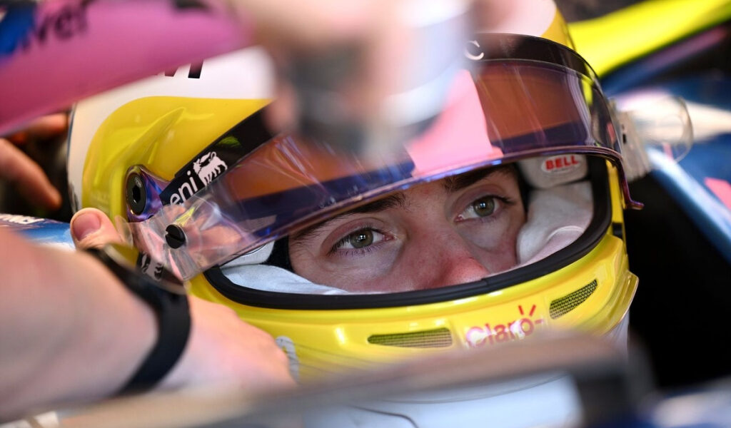 Colapinto: «Ya vimos con Alpine que en Brasil puede pasar cualquier cosa»