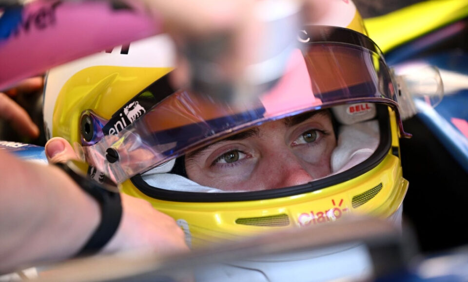 Colapinto: «Ya vimos con Alpine que en Brasil puede pasar cualquier cosa»