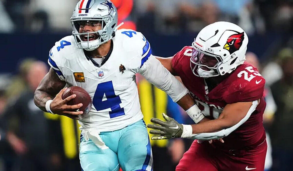 Est lesionado Dak Prescott? Esto sabemos luego que se marchara cojeando en el Cardinals vs. Cowboys