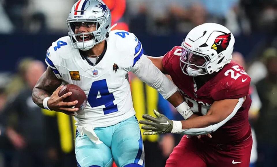 Est lesionado Dak Prescott? Esto sabemos luego que se marchara cojeando en el Cardinals vs. Cowboys