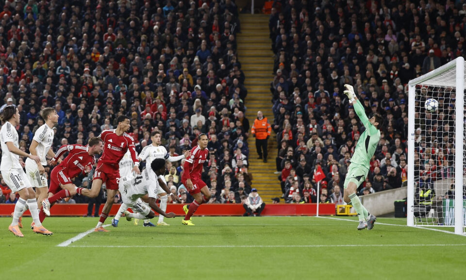 Courtois no puede con todo