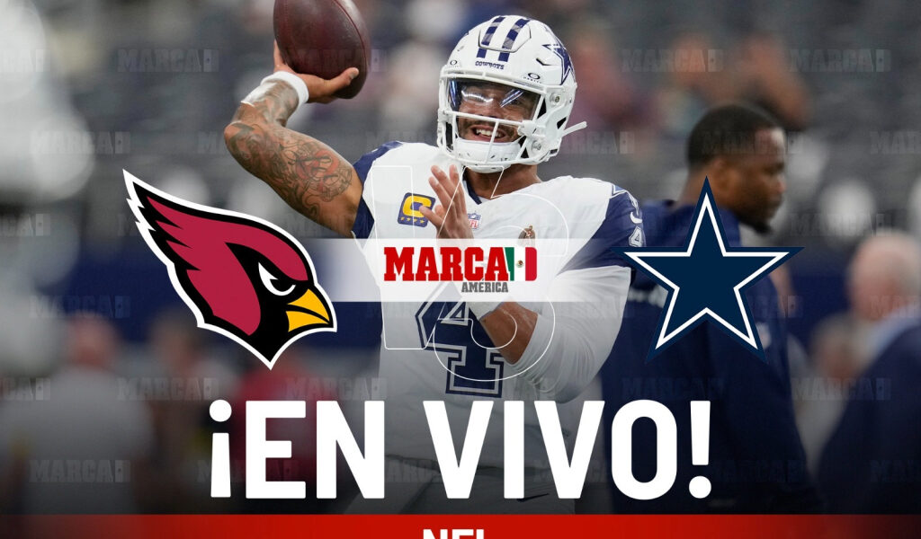 ¿Cómo quedó Cowboys – Cardinals? NFL 2025: Sin remontada para Prescott | Marca