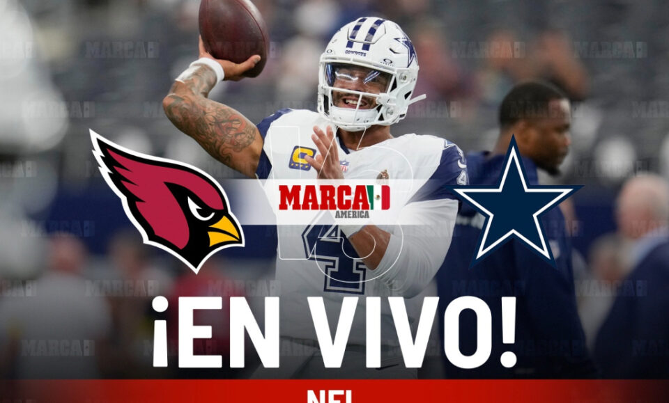 ¿Cómo quedó Cowboys – Cardinals? NFL 2025: Sin remontada para Prescott | Marca