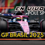F1 EN VIVO: la  clasificacion sprint del GP de Brasil 2025