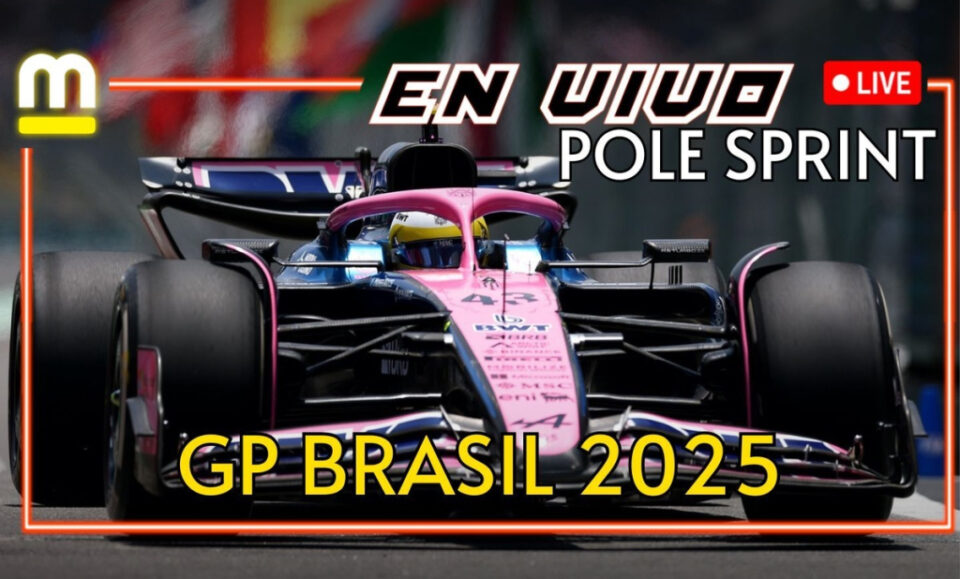 F1 EN VIVO: la  clasificacion sprint del GP de Brasil 2025