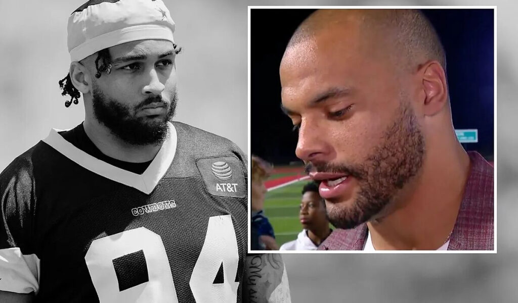 Dak Prescott est profundamente afectado por la muerte de Marshawn Kneeland y habla desde el corazn