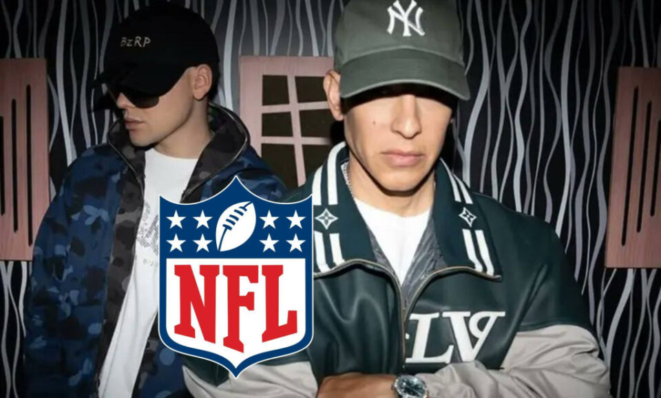 Bizarrap y Daddy Yankee aterrizan al show del medio tiempo de NFL en Espaa