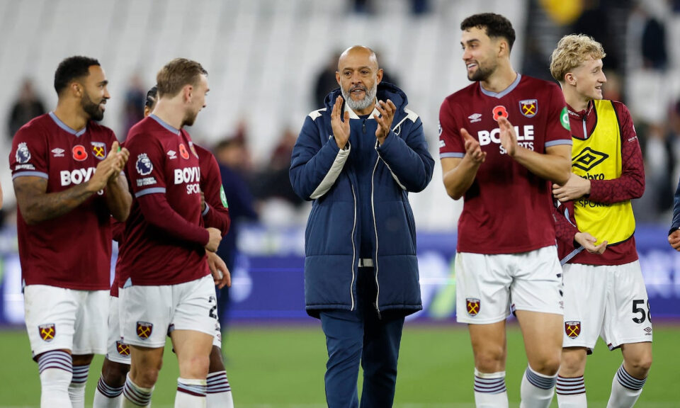 Resumen y goles del West Ham vs. Burnley, jornada 11 de la Premier League 25-26