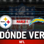 Steelers vs Chargers: Dnde ver a los Acereros en Mxico, pronstico del juego y horario de inicio