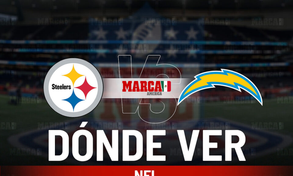 Steelers vs Chargers: Dnde ver a los Acereros en Mxico, pronstico del juego y horario de inicio