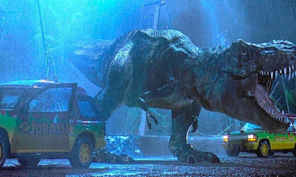 Steven Spielberg tuvo una ocurrencia de última hora rodando ‘Parque Jurásico’. No esperaba que se convirtiera en la escena más famosa de la película