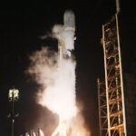 El lanzamiento temprano del domingo desde SpaceX iguala el récord de Space Coast