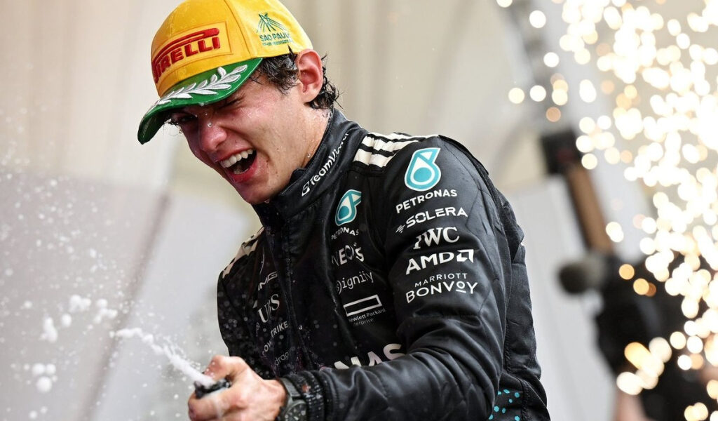 Quién durmió mejor anoche tras el GP de Brasil 2025: Kimi Antonelli