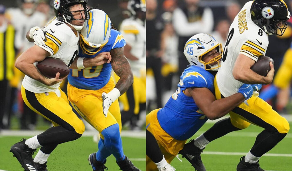 Resumen Steelers vs. Chargers: Aaron Rodgers sufre un infierno con dos intercepciones en horario estelar