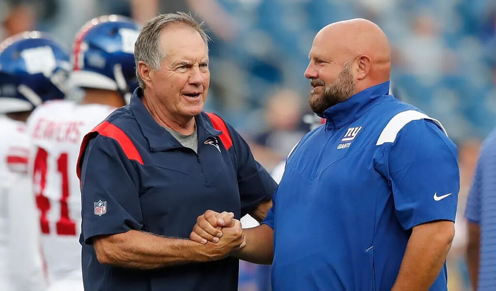 Podra llegar Bill Belichick a los Giants, tras el despido de Brian Daboll?