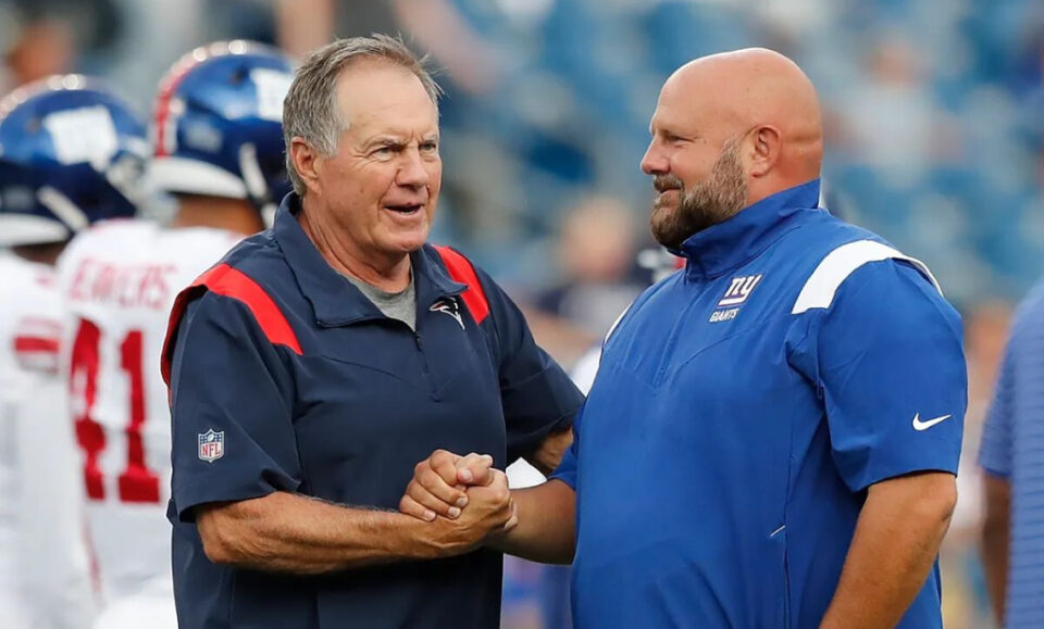 Podra llegar Bill Belichick a los Giants, tras el despido de Brian Daboll?