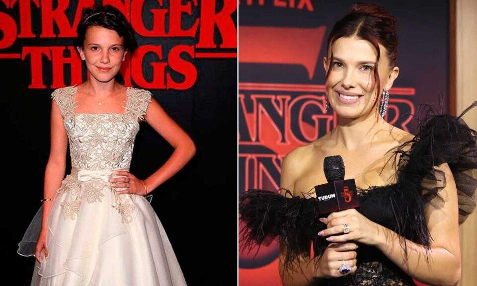 El increíble cambio físico de los actores de ‘Stranger Things’ 10 años después: así han crecido entre la primera temporada y la quinta