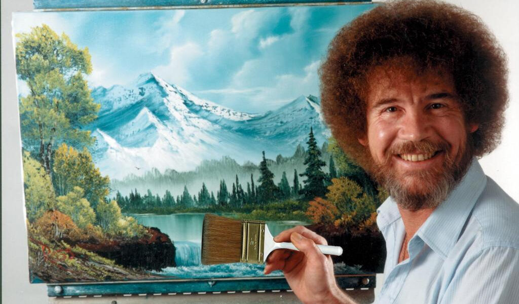 Las pinturas de Bob Ross, nativo de Florida Central, se venden por más de $ 600 mil para ayudar a las estaciones de televisión públicas