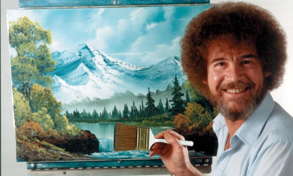 Las pinturas de Bob Ross, nativo de Florida Central, se venden por más de $ 600 mil para ayudar a las estaciones de televisión públicas