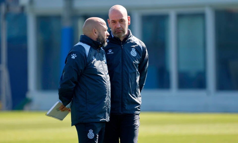 Dos entrenadores del Espanyol, frente a frente en la Copa