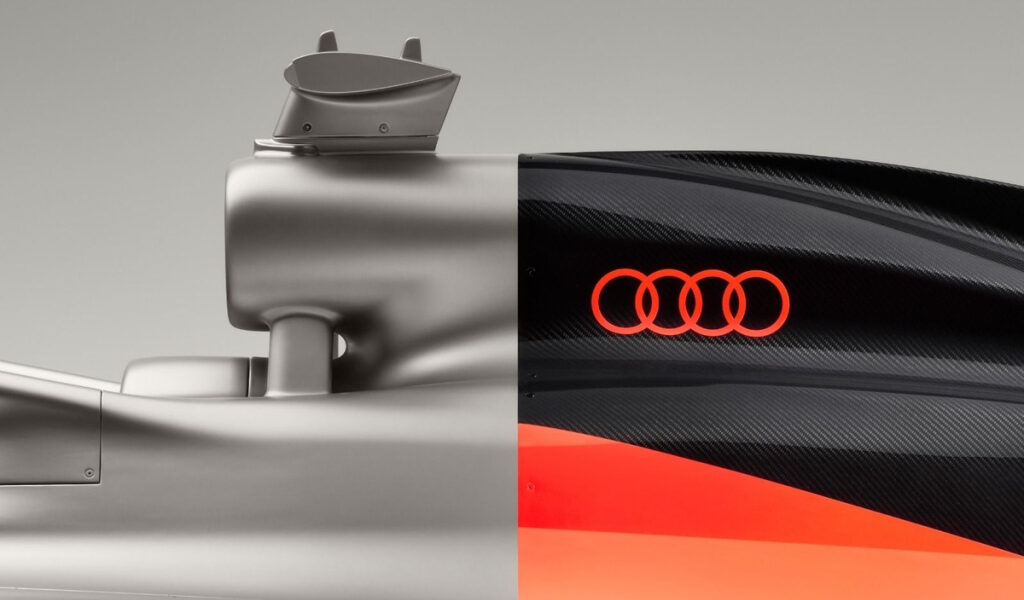 Audi revela los colores para su debut en la F1 en 2026 y explica el objetivo 2030