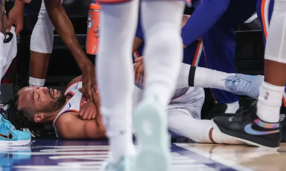 La lesión de Jalen Brunson que asusta a New York Knicks tras su primera derrota en casa | Sporting News Argentina