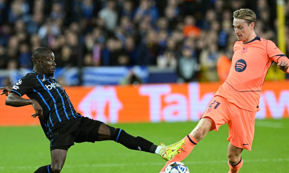 Brujas 3-3 Barcelona: resumen, goles y resultado