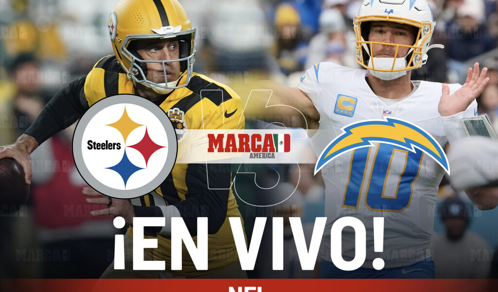 Pittsburgh Steelers vs Los Angeles Chargers EN VIVO Online. Partido Hoy de la NFL 2025 | Marca