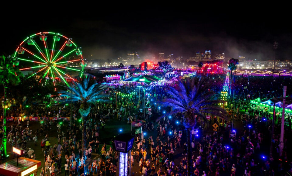 100.000 ravers al día: los productores de EDC Orlando abordan las quejas de hacinamiento
