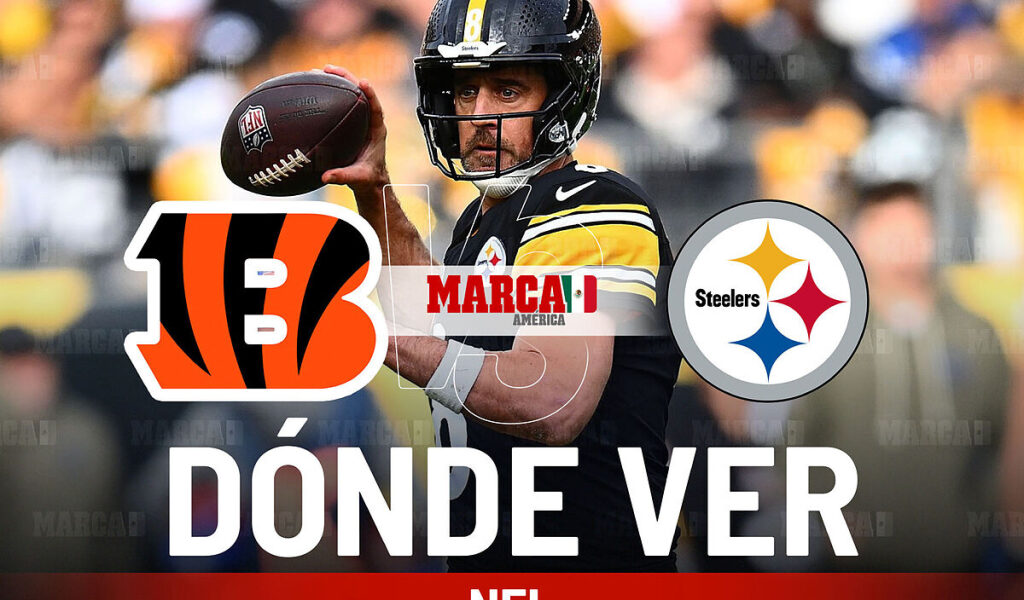 Steelers vs Bengals: Dnde ver el partido de la Semana 11 de la NFL y a qu hora juega Aaron Rodgers