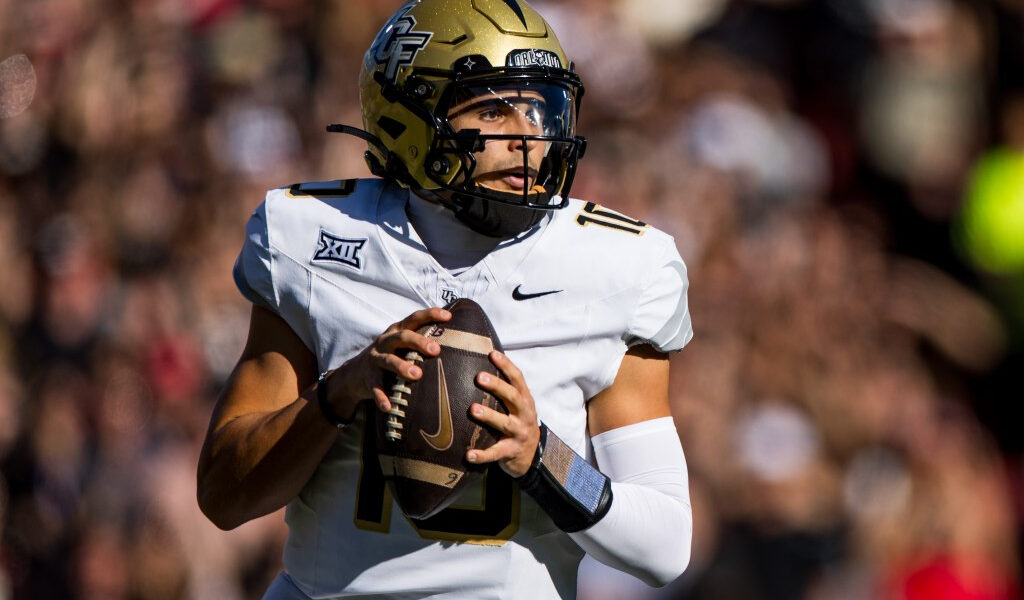 UCF dominada por el No. 6 Texas Tech, sufre octava derrota consecutiva como visitante